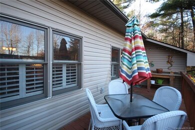 Condo Front Porch / Deck off of the main level of 