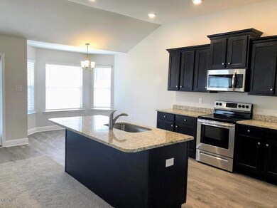 Kitchen and breakfast nook