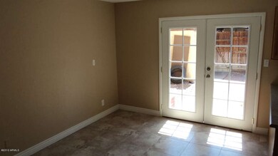 Dining off kitchen