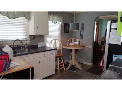 KITCHEN FROM BACK DOOR