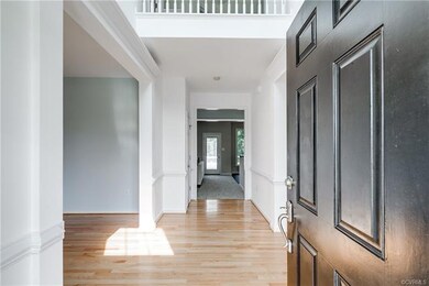 HARDWOOD FLOORS, NEWLY PAINTED AND CATHEDRAL CEILI