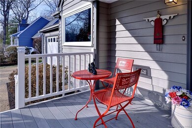 spacious for morning coffee or afternoon relaxatio