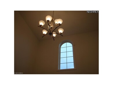 Heavenly view of the two-story foyer. Beautiful li