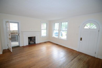 Living Room w/ Fireplace
