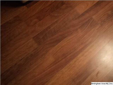Gleeming laminate hardwoods!