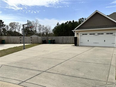 Extended Driveway