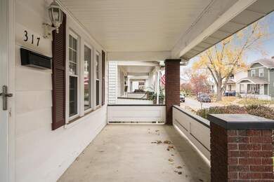 Exterior Front Porch