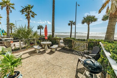 Gulf views from the patio