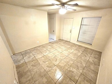 Family/Living room with new fresh paint and new ce