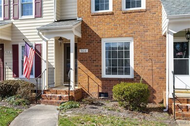 Lovely brick-front townhouse in a quiet neighborho