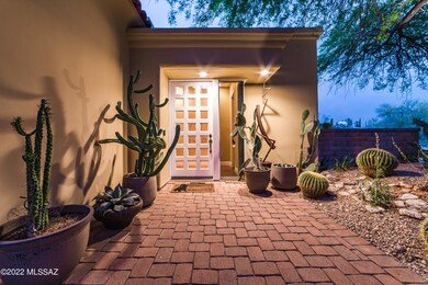 Welcoming Entry