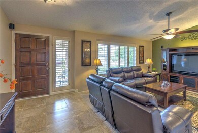 Living Room and Front Door