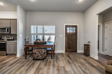 Front Entry and Dining Space