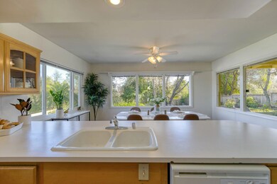 Kitchen Open to Dining Room