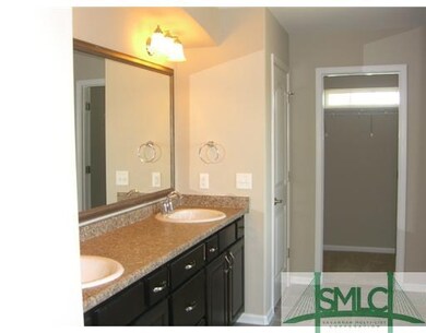 Interior Space/Layout. Master bath with double sin