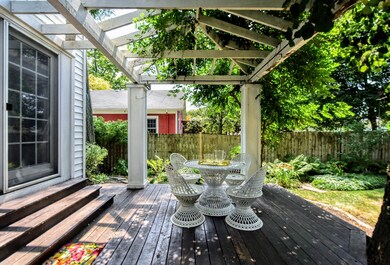 with amazing pergola
