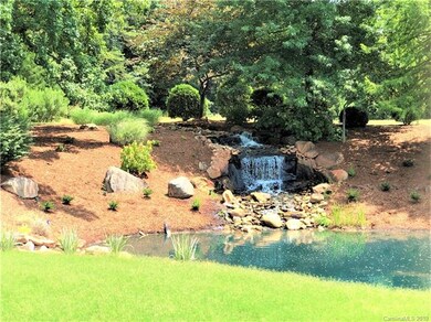 Waterfalls, fountains and fishing ponds add to the