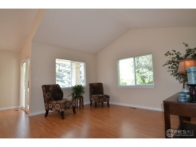 Lots of natural light.