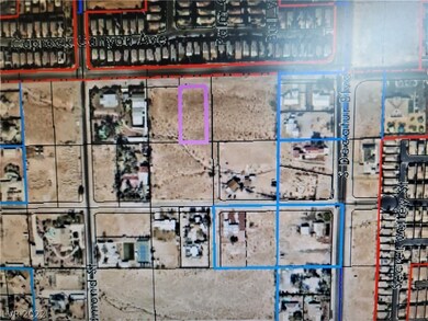 The lot is highlighted in purple on the south side