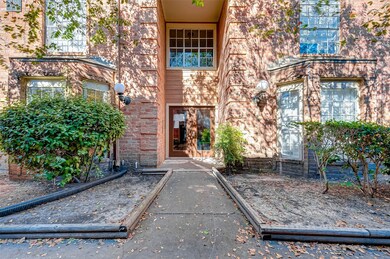 Building main entrance.