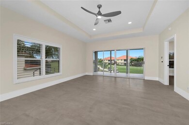 Dining and Living Rooms toward Lanai