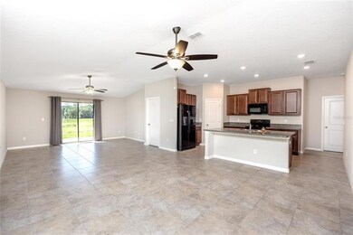 Kitchen, DR & LR