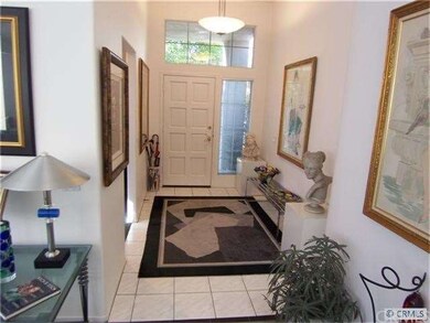 Lovely formal entry way