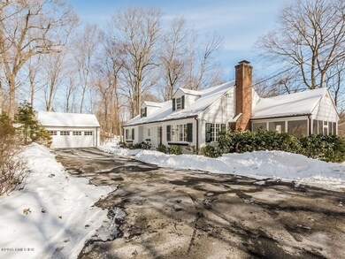 Exterior Front View with Garage