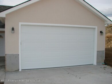 Two car garage