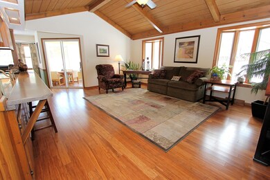 Great room entry