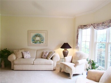 Another view of the large bayed window area locate