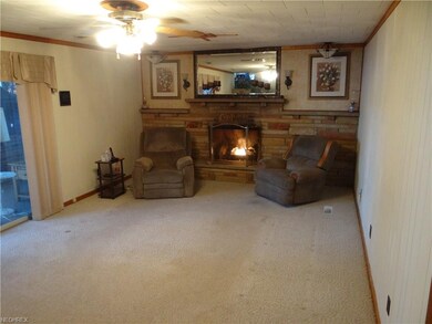 Living Room w/ Fireplace