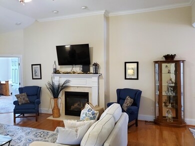 Living Room with Fireplace 1