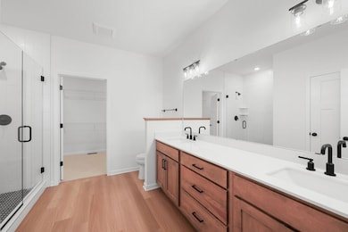 Primary bath representational photo