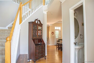 Two Story Foyer