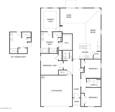 Flagler Floorplan
