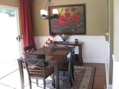 Formal Dinning Room with a slider to access Patio