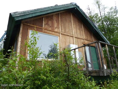 cabin, back