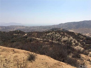 This photo was taken from the parcel to the north.
