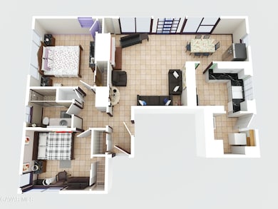 Main House 3D Floorplan