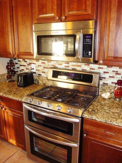 Stove and Microwave 2
