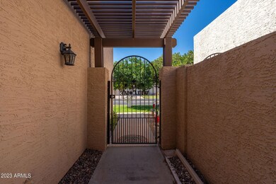 private courtyard
