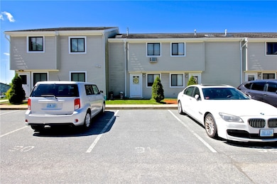 View to Front of the Unit and Assigned Parking Dir