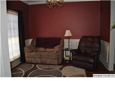 Formal Dining used as formal living space
