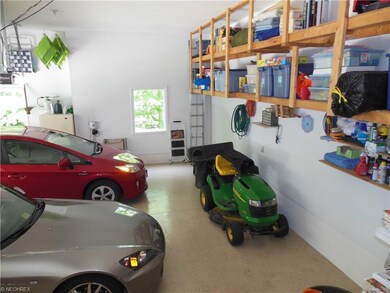 Inside Garage