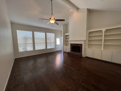 Great room with built ins

