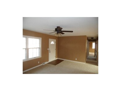 Living room with lots of natural light