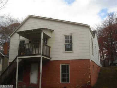 Exterior Back.