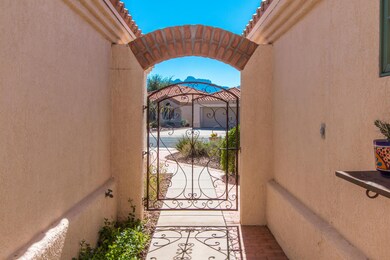 Beautiful entryway.