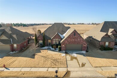 Notice space between homes